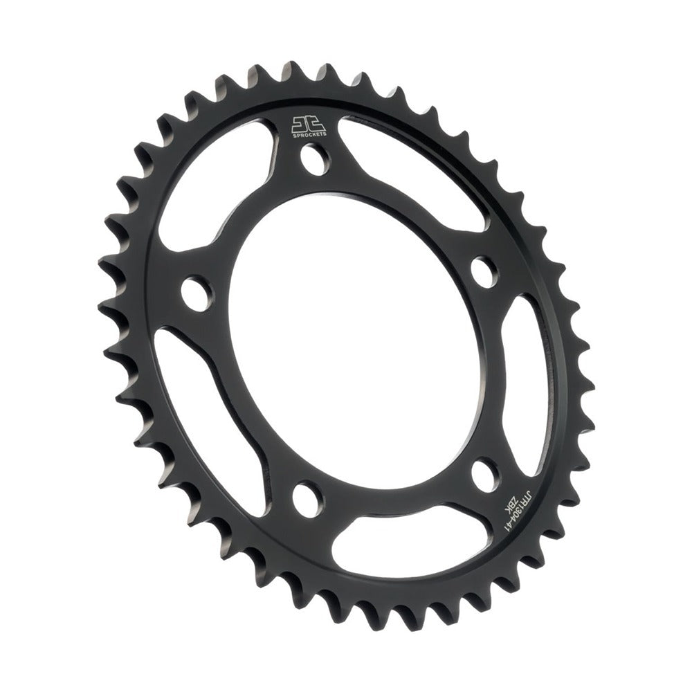 JT Rear Sprocket Honda CBF500 04-08, VT750 98-07 (Black Zinc)