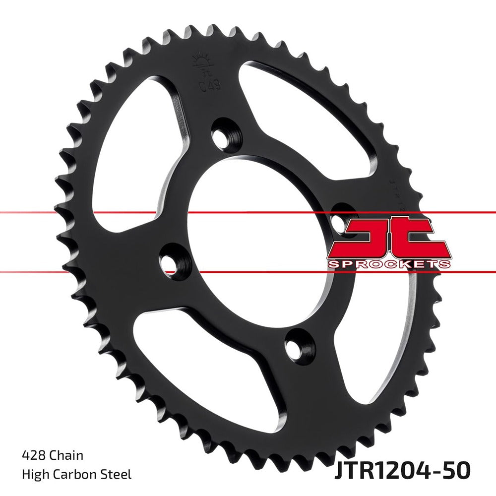 JT Rear Sprocket Honda CRF100 04-13, XR100R 85-03