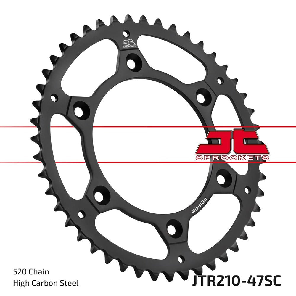 JT Rear Sprocket Honda CRF150F 06-18 (Self Cleaning)