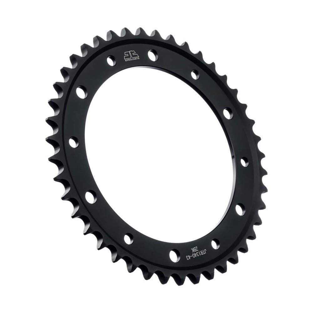 JT Rear Sprocket Honda VFR750F 90-98, VFR800F 98-13, VFR800X 11-14 (Black Zinc)