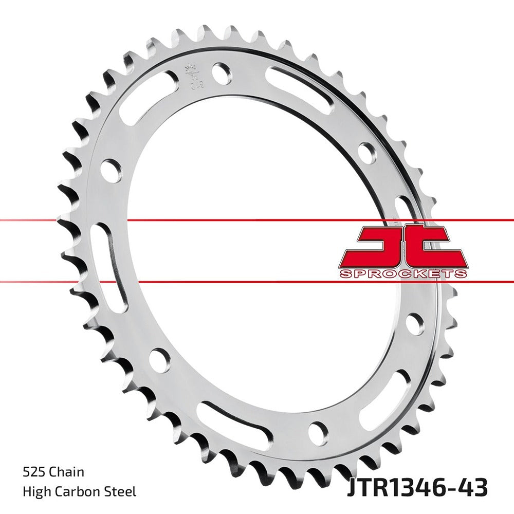 JT Rear Sprocket Honda VFR800F 14-20, VFR800X 15-20