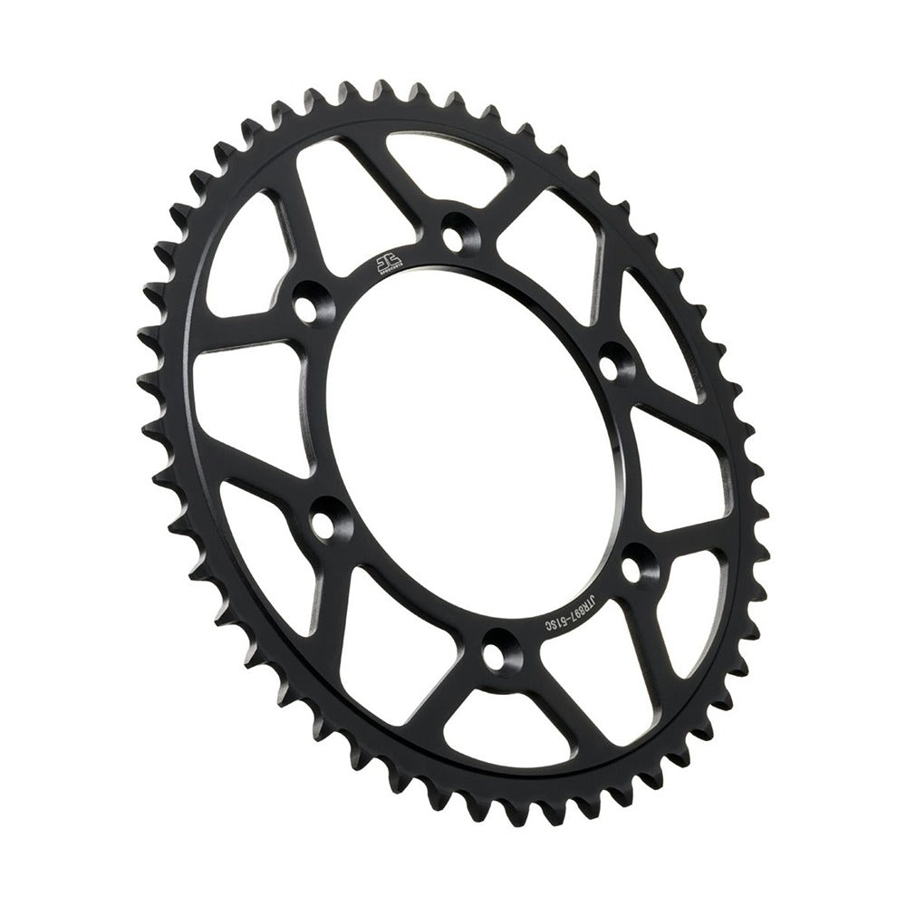 JT Rear Sprocket Husqvarna 125 TC 20-23, 125 SX 20-23, 300 XC TPI 20-22, 350 SX-F 20-23 (Self Cleaning)