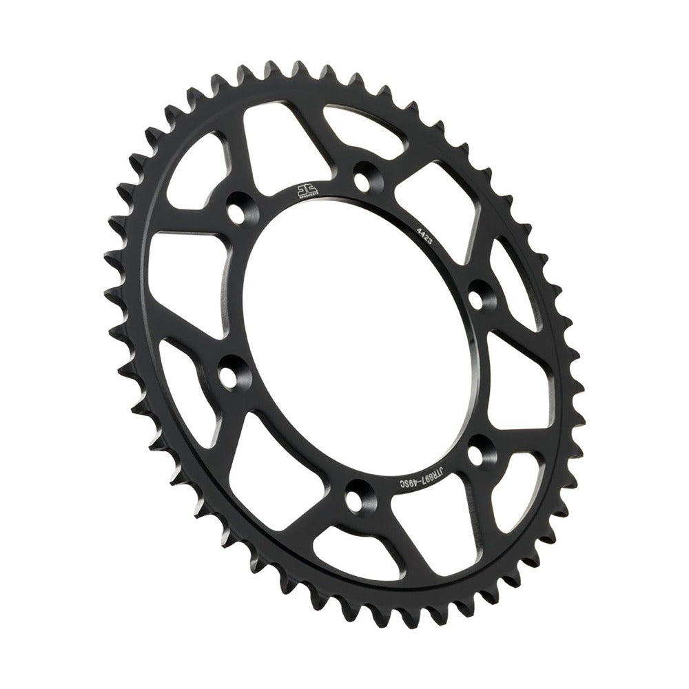 JT Rear Sprocket Husqvarna 250 XC 23, 250 SX Motocross 20-23, 450 SX-F 20-23 (Self Cleaning)