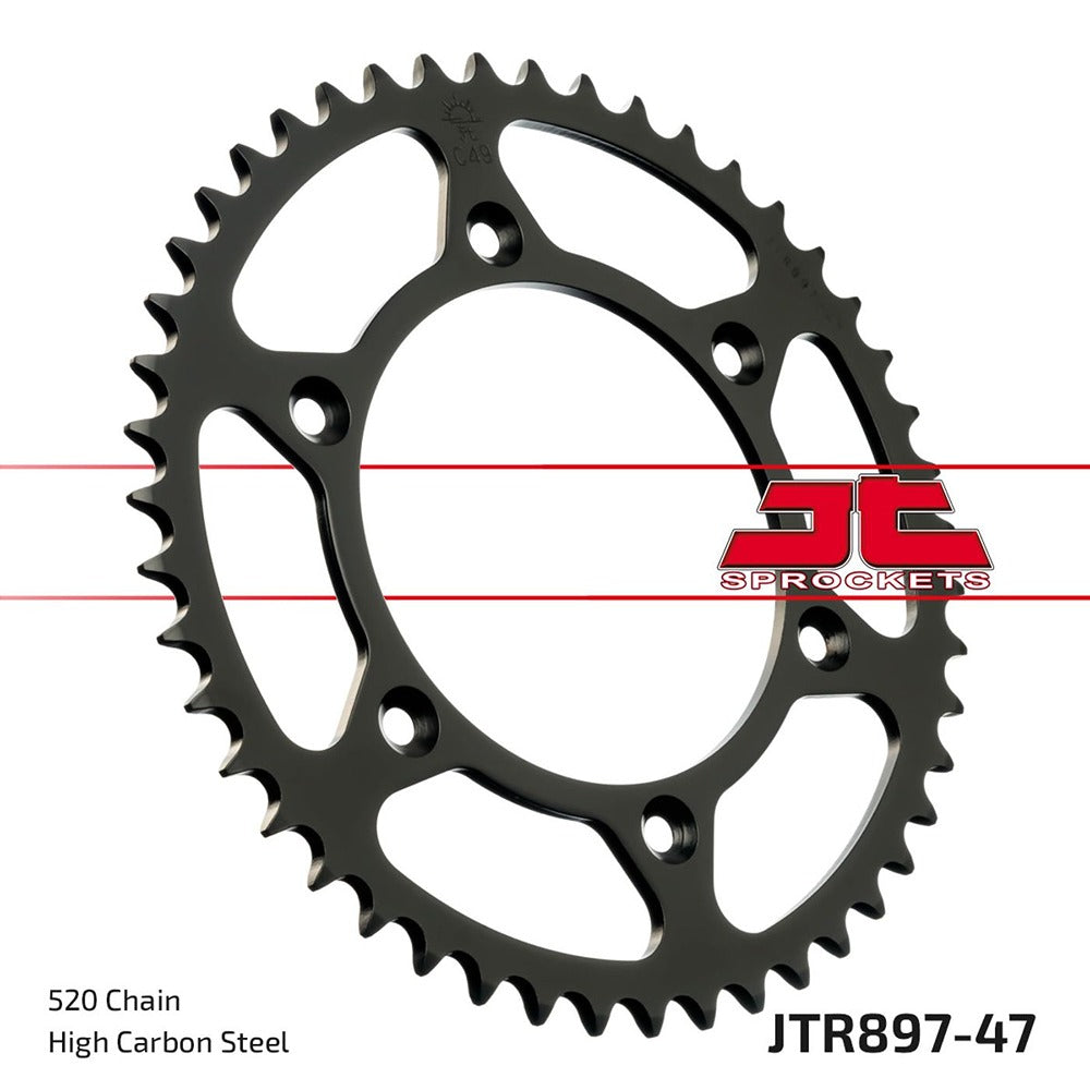 JT Rear Sprocket Husqvarna 350 FX 23, 350 FX Heritage 23