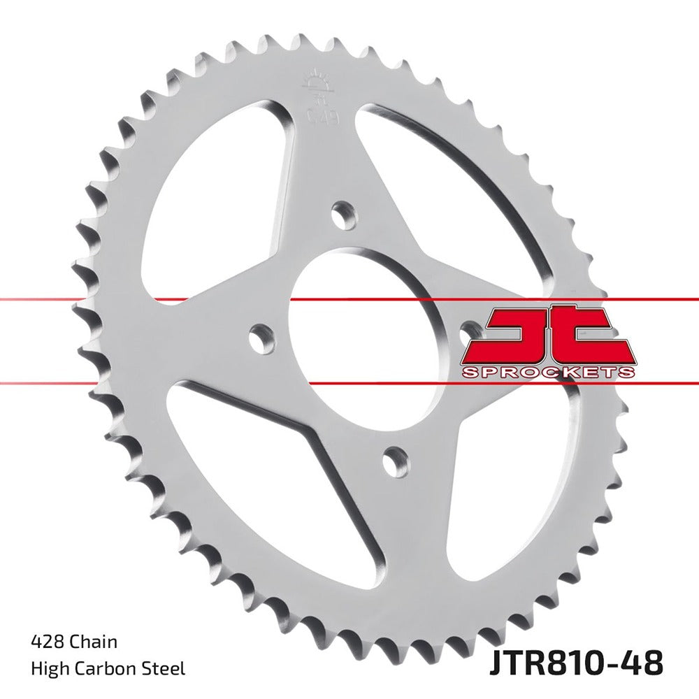 JT Rear Sprocket Hyosung 125 Cruise I 97, GV125C 01-15, RX125D 07-11, XRX125 99-14