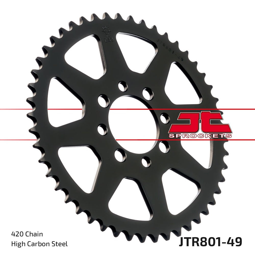 JT Rear Sprocket Kawasaki AE50 82-83, AR50 81-98, TS50ER 80-84