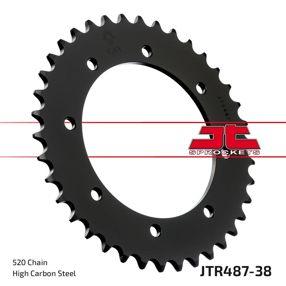 JT Rear Sprocket Kawasaki BJ250 95-00
