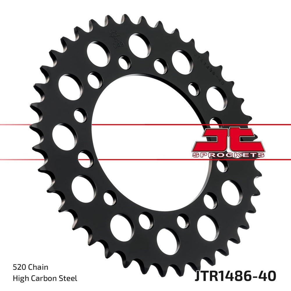 JT Rear Sprocket Kawasaki EL250 (EL250F2) 97-03
