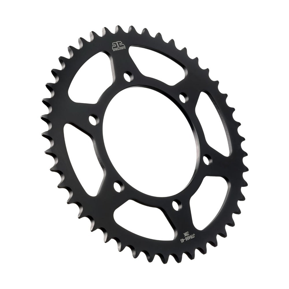 JT Rear Sprocket Kawasaki GPX250R 88-05, (Black Zinc)