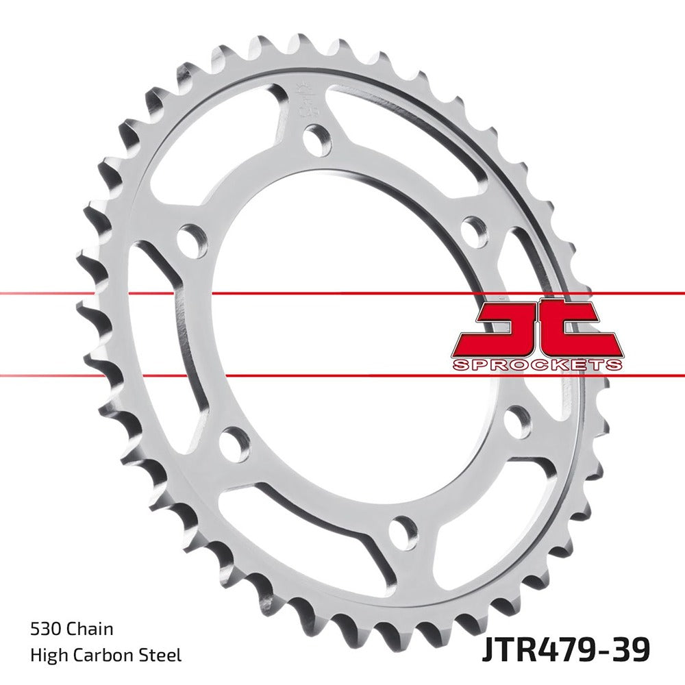 JT Rear Sprocket Kawasaki GPZ600R 85-89, GPX600R 88-00, Yamaha MT-01 05-11