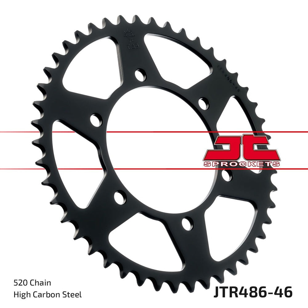 JT Rear Sprocket Kawasaki KLE300 Versys 17-23,