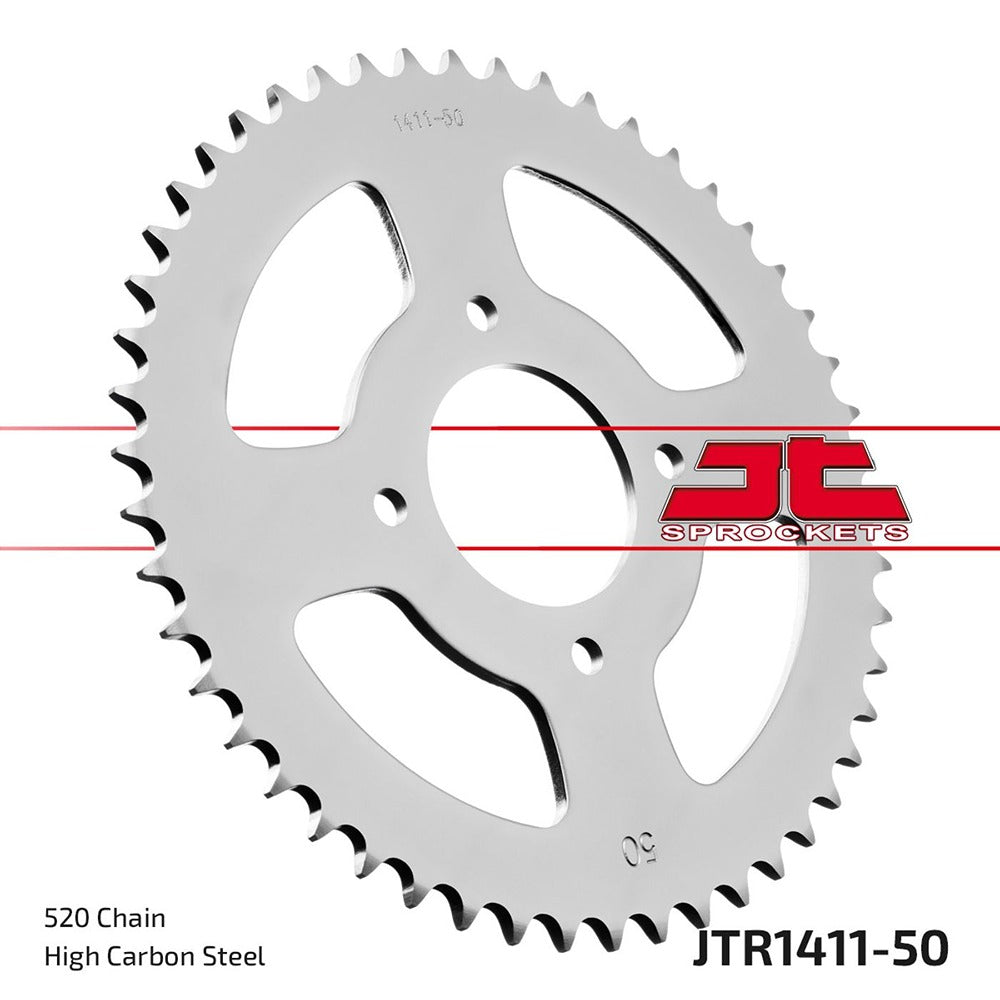 JT Rear Sprocket Kawasaki KLT200 83-84, KLT250A/C/P 82-85