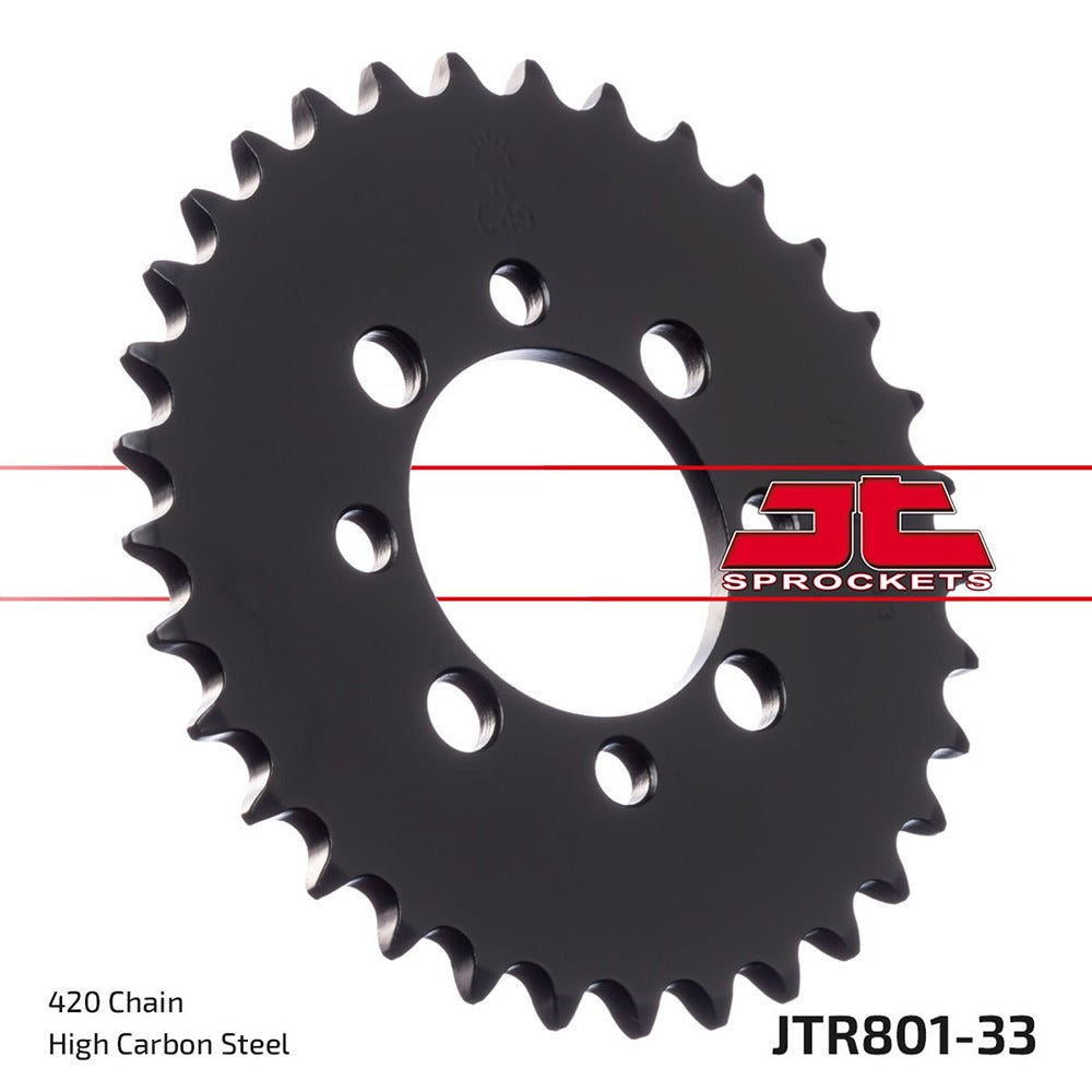 JT Rear Sprocket Kawasaki KLX110 03-09, Suzuki DR-Z110 03-05