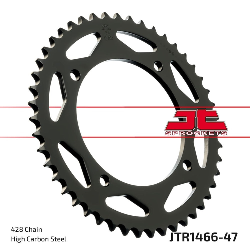 JT Rear Sprocket Kawasaki KLX125C 10-14, KLX150L 14-15,