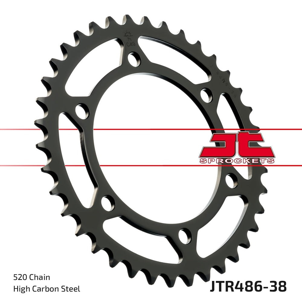 JT Rear Sprocket Kawasaki KR250 84-85, ZR550 Zephyr 91-00