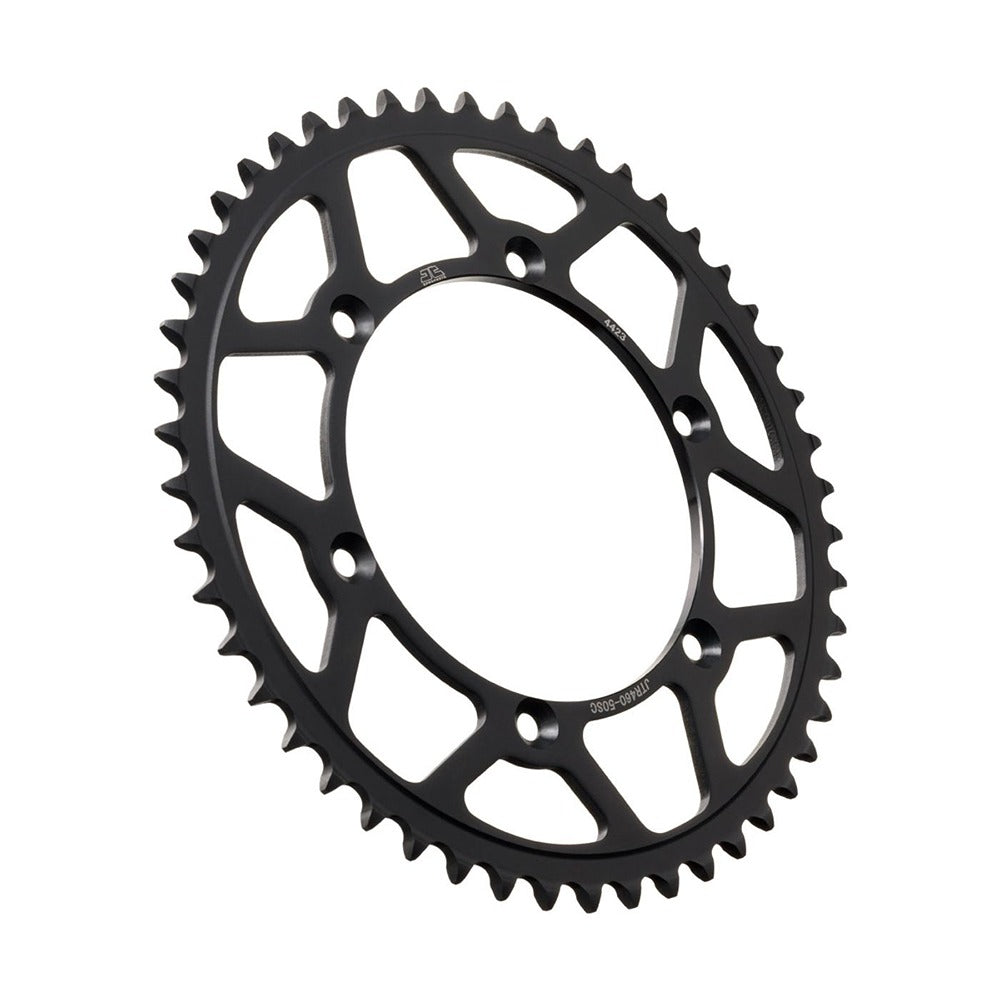 JT Rear Sprocket Kawasaki KX125 83-84, KX250 83-85, KX250F 11-17, KX252F 18-23 (Self Cleaning)