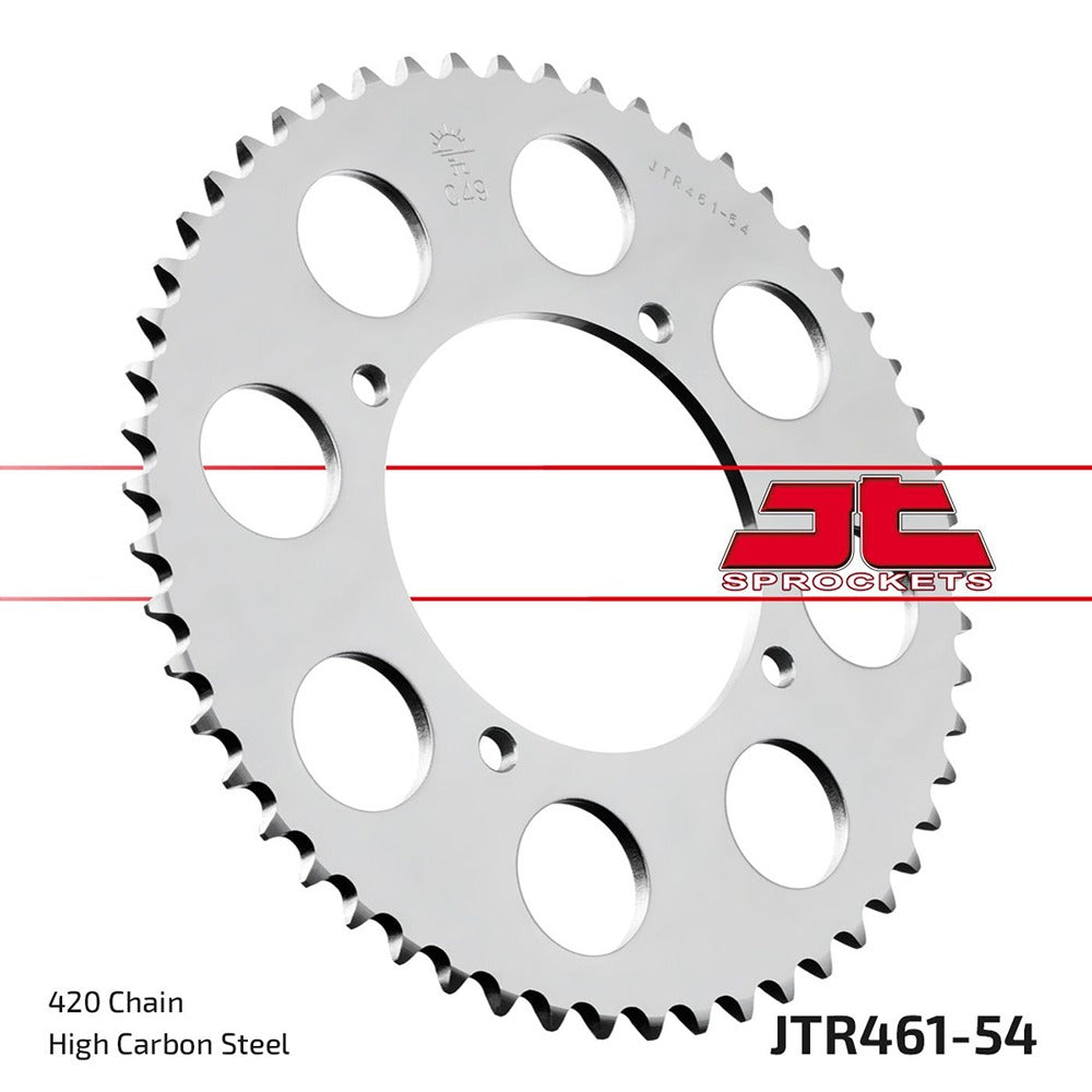 JT Rear Sprocket Kawasaki KX80 86-87, 89-90, KX80 Big Wheel 91-97, KX100 91-96
