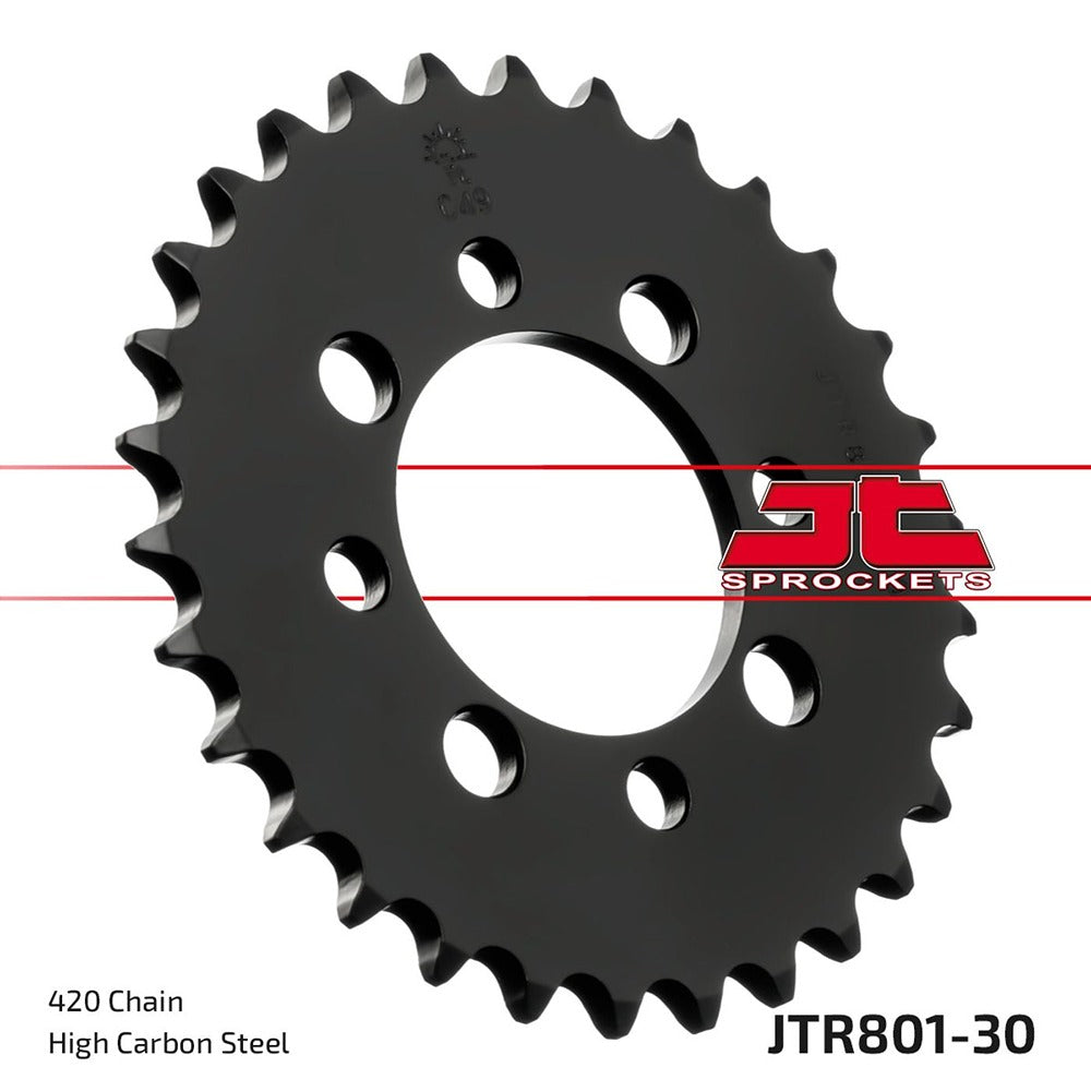 JT Rear Sprocket Kawasaki Z125 Pro 17-22