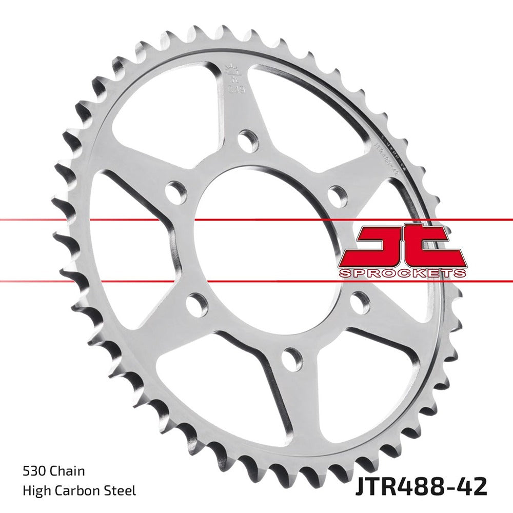 JT Rear Sprocket Kawasaki Z650C 78-79, ZXR750R91-92, ZRX1200 01-06