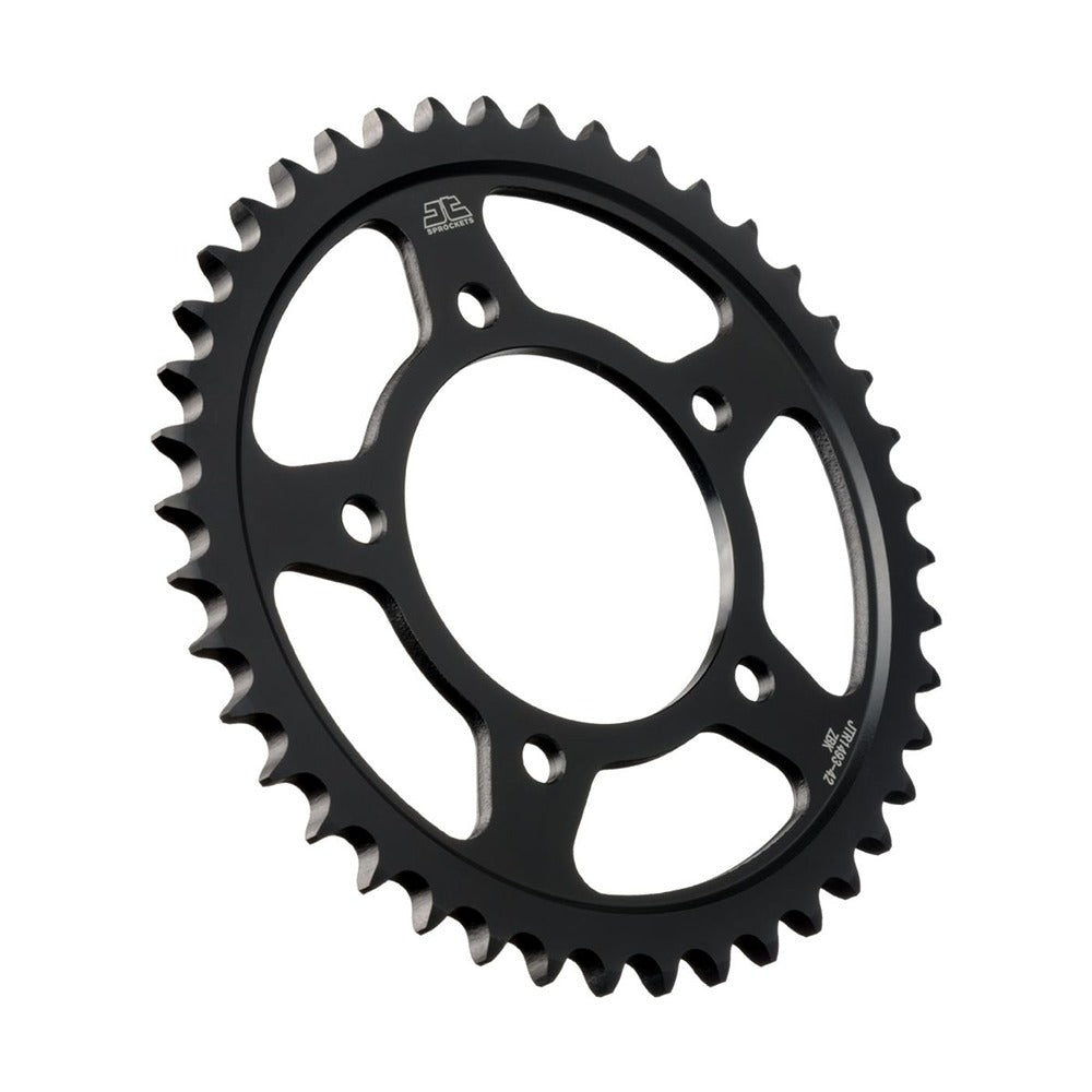 JT Rear Sprocket Kawasaki ZX-14R 12-22, ZZR1400 11-21 (Black Zinc)