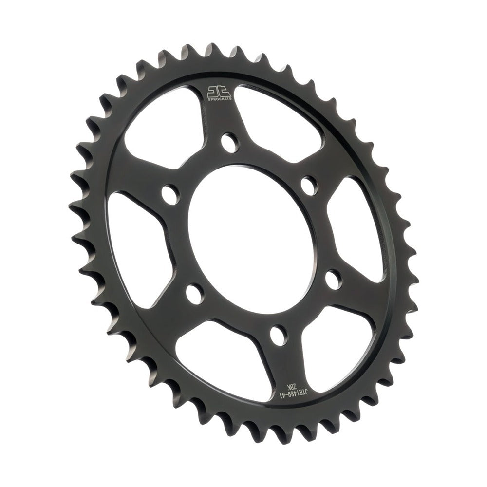 JT Rear Sprocket Kawasaki ZX-9R 02-03, Ninja 1000SX 20-22, ZX-10R 08-10, 21-23, ZX-10RR 21-23 (Black Zinc)