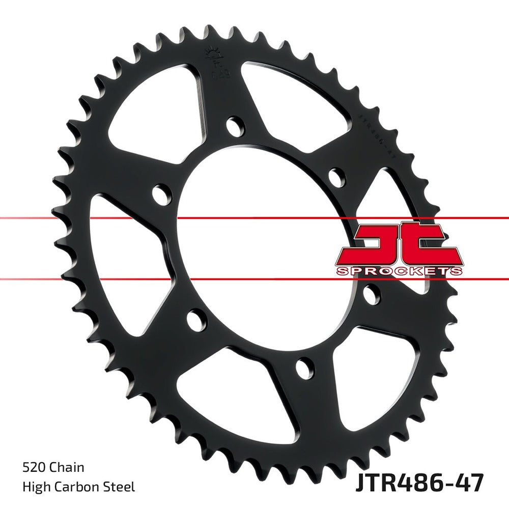 JT Rear Sprocket Kawasaki ZZR250 90-03