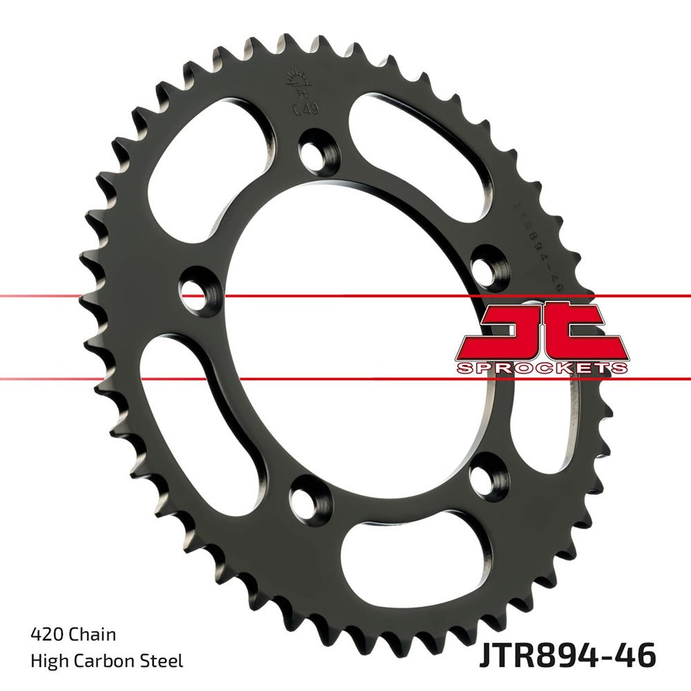 JT Rear Sprocket KTM 60 SX 98-01, 65 SX 98-02