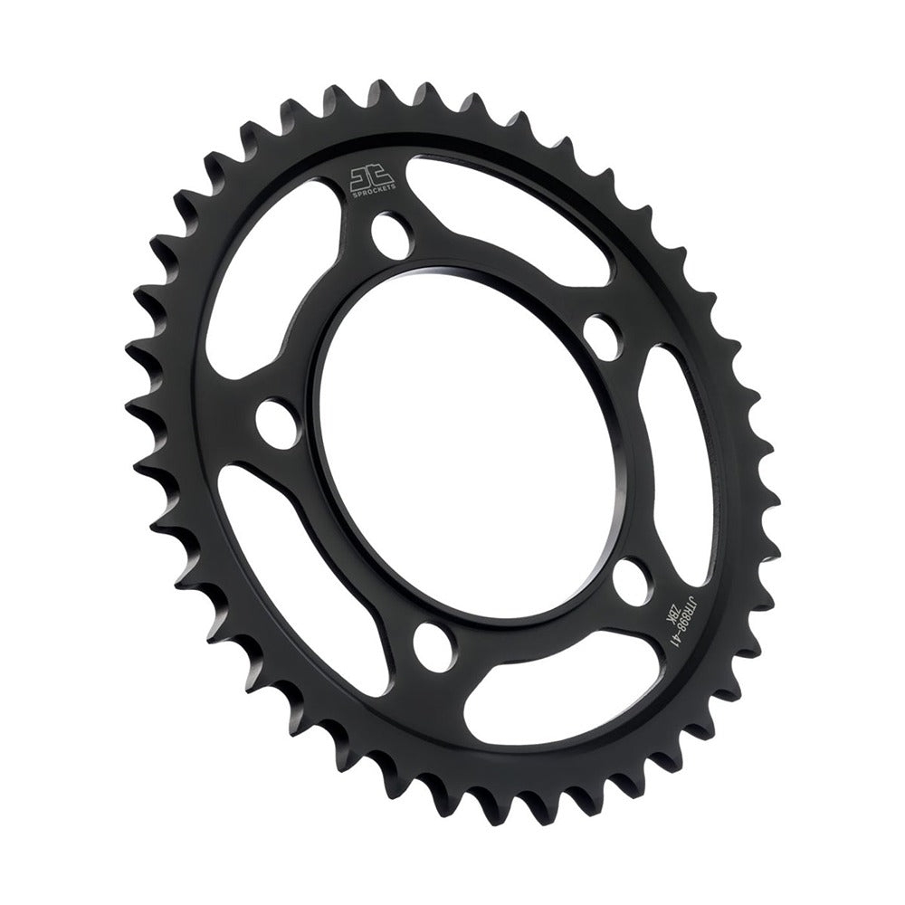 JT Rear Sprocket KTM 950 LC8 Supermoto 06-09, 990 Supermoto 08-10, 990 SM R 10-14 (Black Zinc)