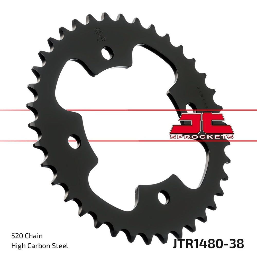 JT Rear Sprocket Polaris 450 Outlaw S 08-10, 450 Outlaw MXR 09-10, 525 Outlaw S 08-10