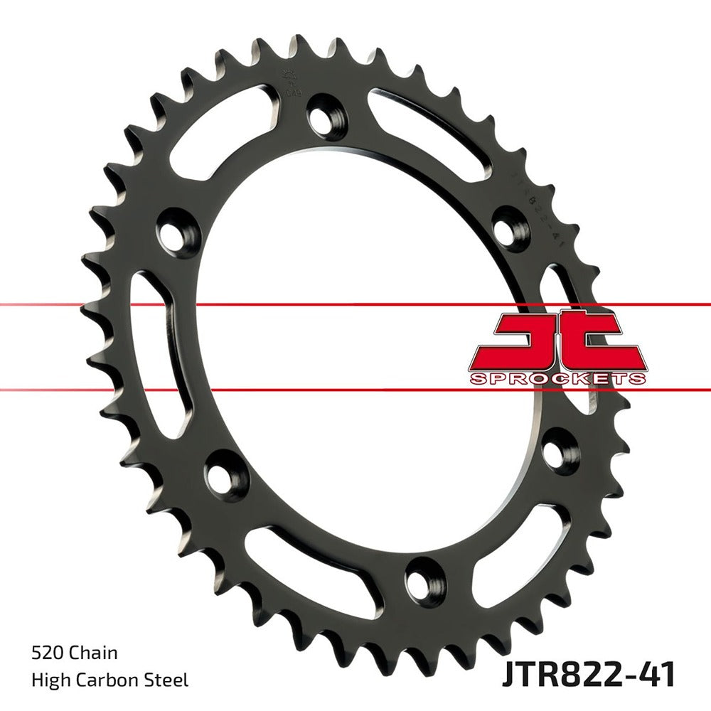 JT Rear Sprocket Suzuki DR350SE 94-95, DR-Z400SM 05-09