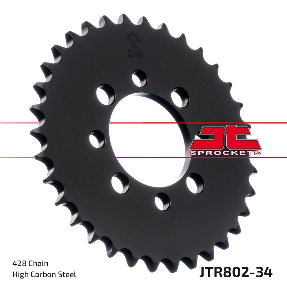 JT Rear Sprocket Suzuki DS80 80-03, JR80 82-04, FL125 Address 07-09