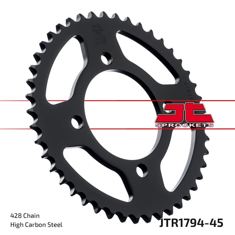 JT Rear Sprocket Suzuki GZ125 Marauder 98-11
