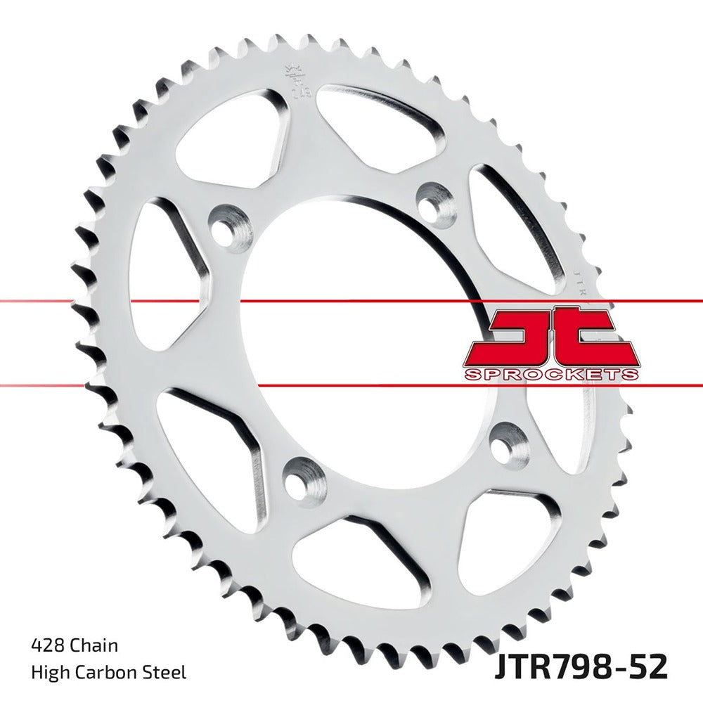 JT Rear Sprocket Suzuki RM80 82, Yamaha YZ85LW 02-18