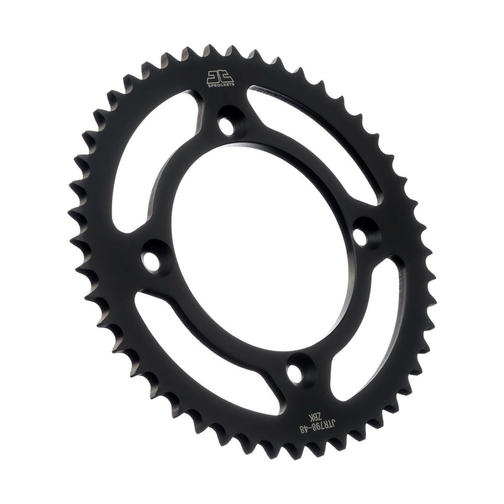 JT Rear Sprocket Suzuki RM80 89-01 (Small Wheel) RM80 97-01 (Big Wheel) (Black Zinc)