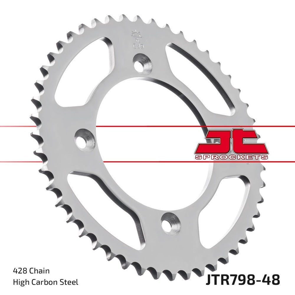 JT Rear Sprocket Suzuki RM80 89-01 (Small Wheel) RM80 97-01 (Big Wheel)