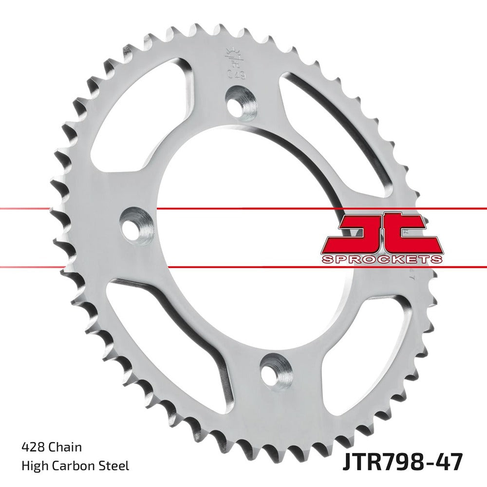 JT Rear Sprocket Suzuki RM85 02-20 (Small Wheel), RM85 02-21 (Big Wheel)