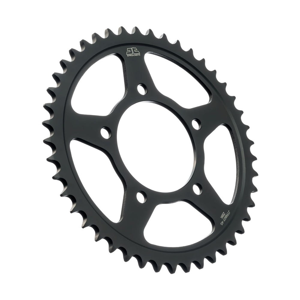 JT Rear Sprocket Suzuki SV650 99-08, SV650S 10-13, SV650A 07-10 (Black Zinc)