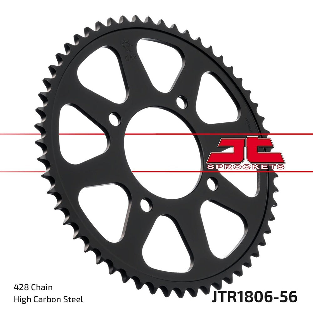 JT Rear Sprocket Suzuki VL125 Intruder 00-07