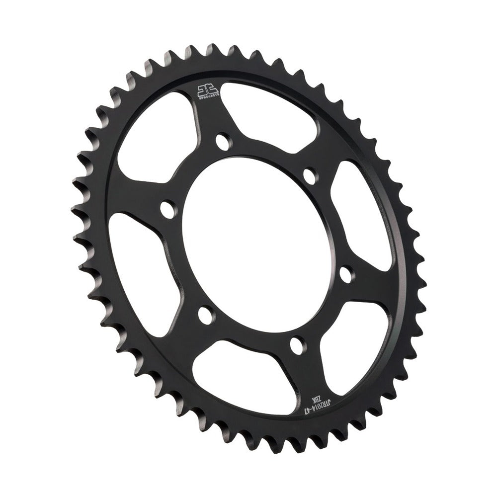 JT Rear Sprocket Triumph 675 Daytona 06-17, 675 Daytona R 11-17, 675 Speed Triple 08-16 (Black Zinc)