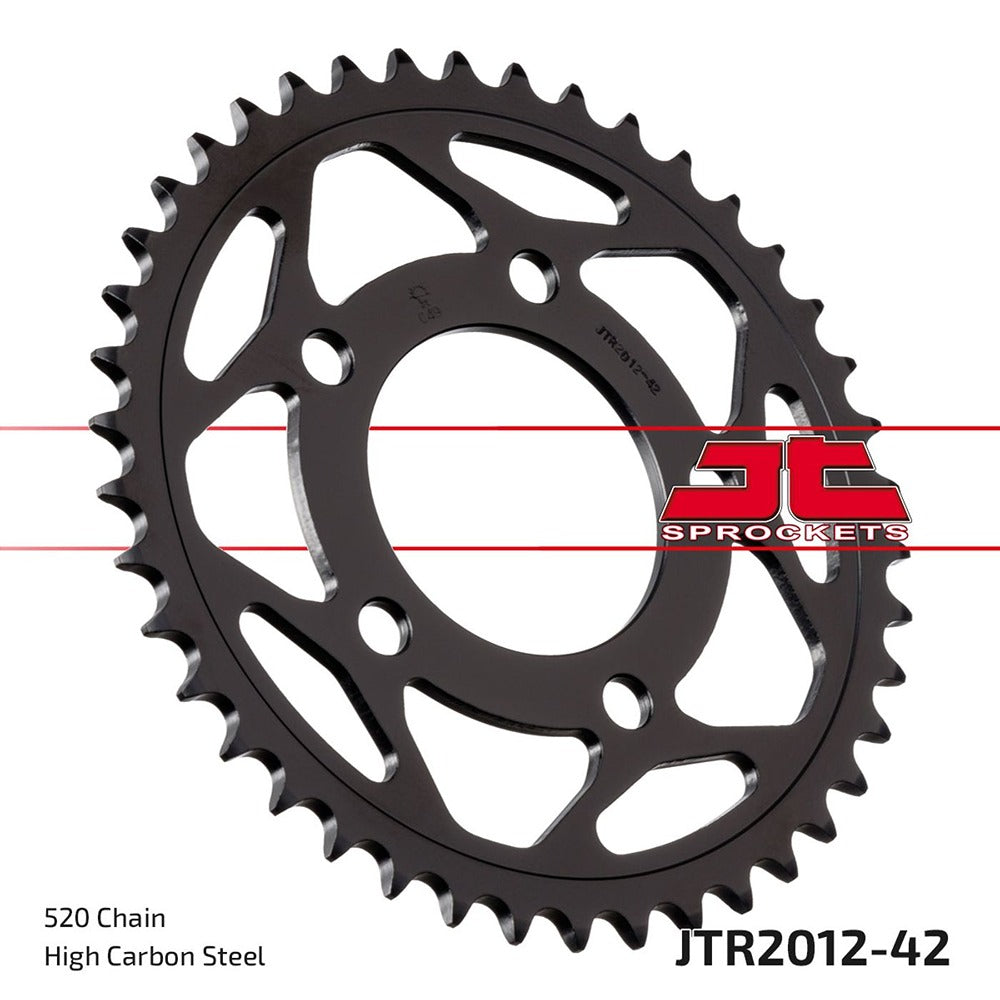 JT Rear Sprocket Triumph 865 America 15-17, 865 America LT 14-17, 865 Speedmaster 16-17```