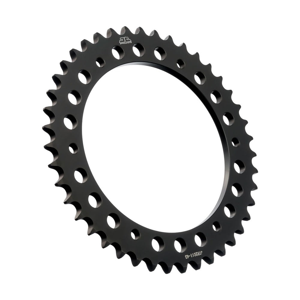 JT Rear Sprocket Triumph T595 Daytona 97-98, 1050 Speed Triple 12-15, Speed Triple R 12-19 (Black Zinc)