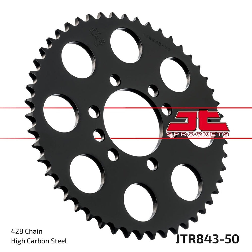 JT Rear Sprocket Yamaha DT125 Tenere 89, DT125Z 92-93, DT200R 87