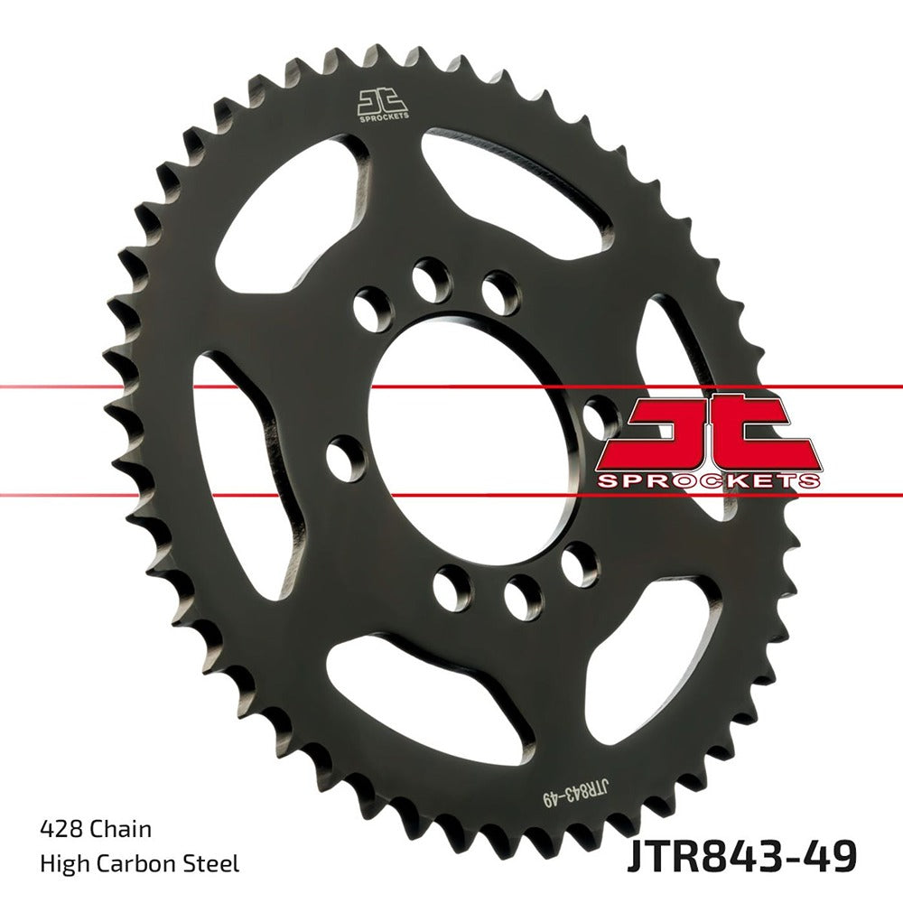 JT Rear Sprocket Yamaha DT125LC 84-87, DT125MX 76-82, SR125 80-94, DT175MX 78-81