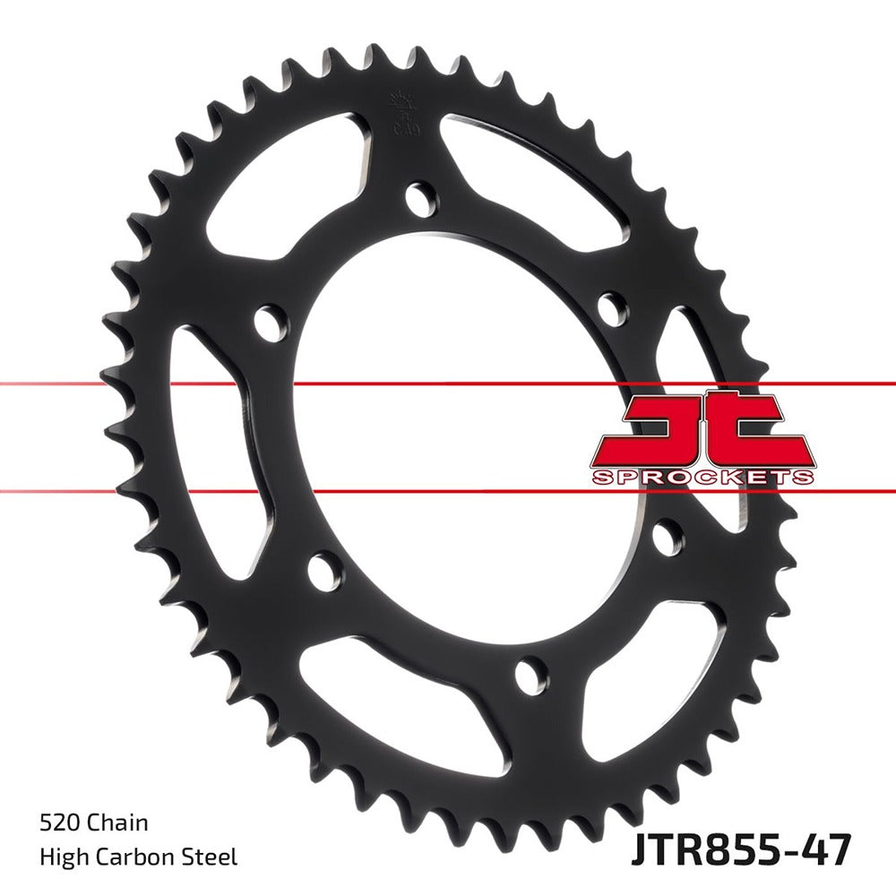 JT Rear Sprocket Yamaha DT250MX 80-82, MT-03 06-12