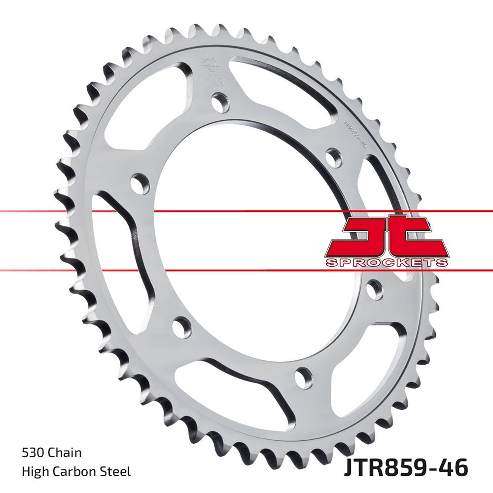 JT Rear Sprocket Yamaha FZR750(OW01) 90-92, FZR1000 Genesis (530 Conversion)