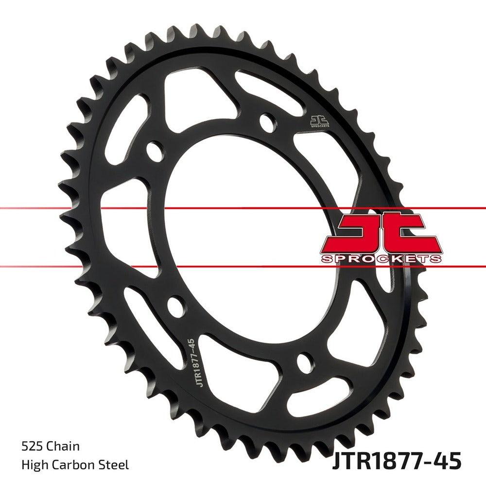 JT Rear Sprocket Yamaha MT-09 21-22, Tracer 9 21-23, Tracer 9 GT 21-23, XSR900 22