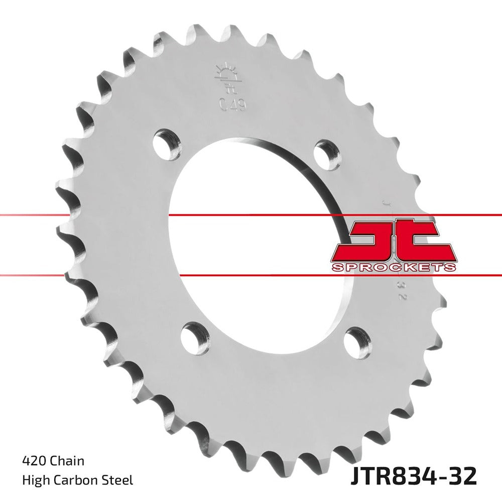 JT Rear Sprocket Yamaha PW80 83-85, 91-06