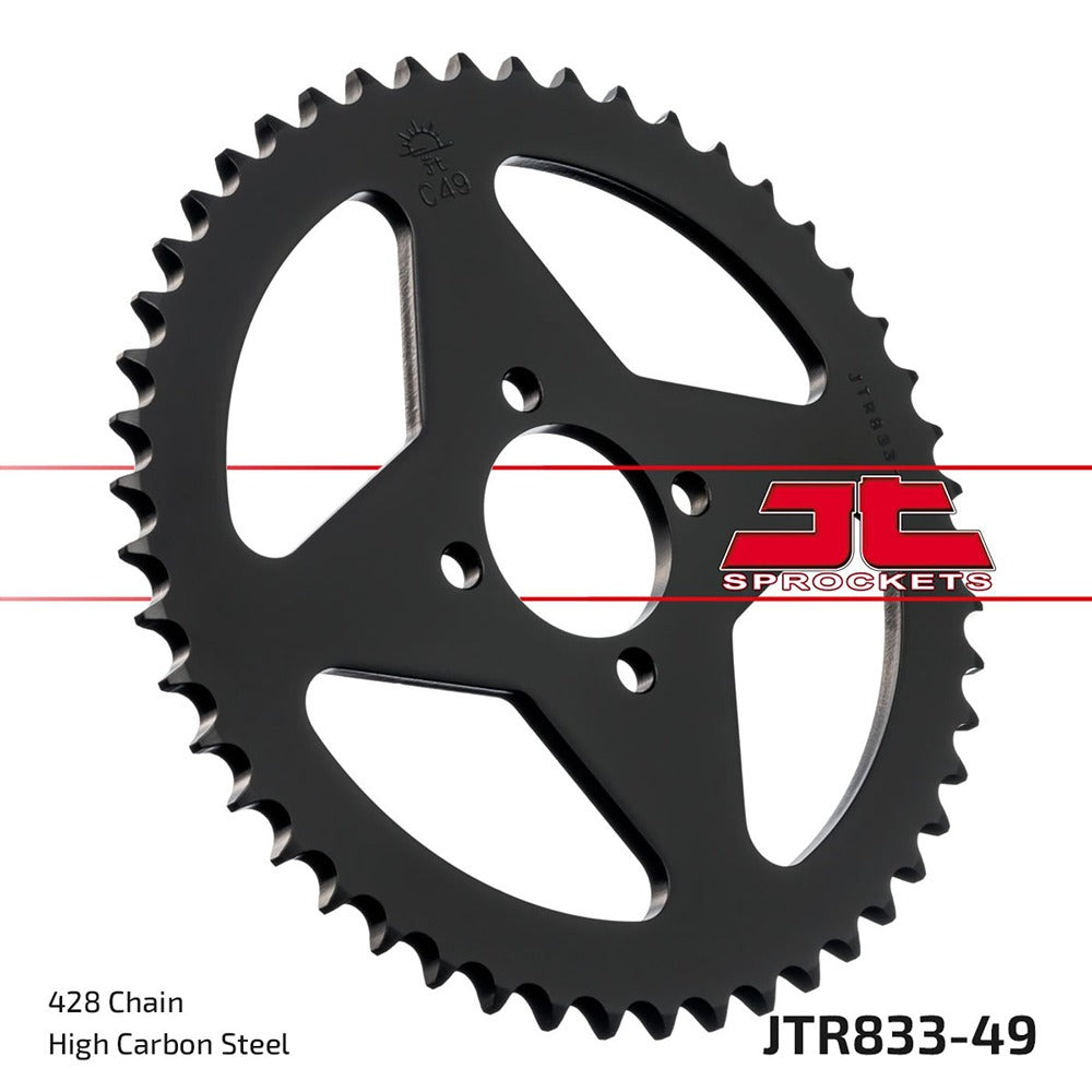 JT Rear Sprocket Yamaha TT-R125 00-01