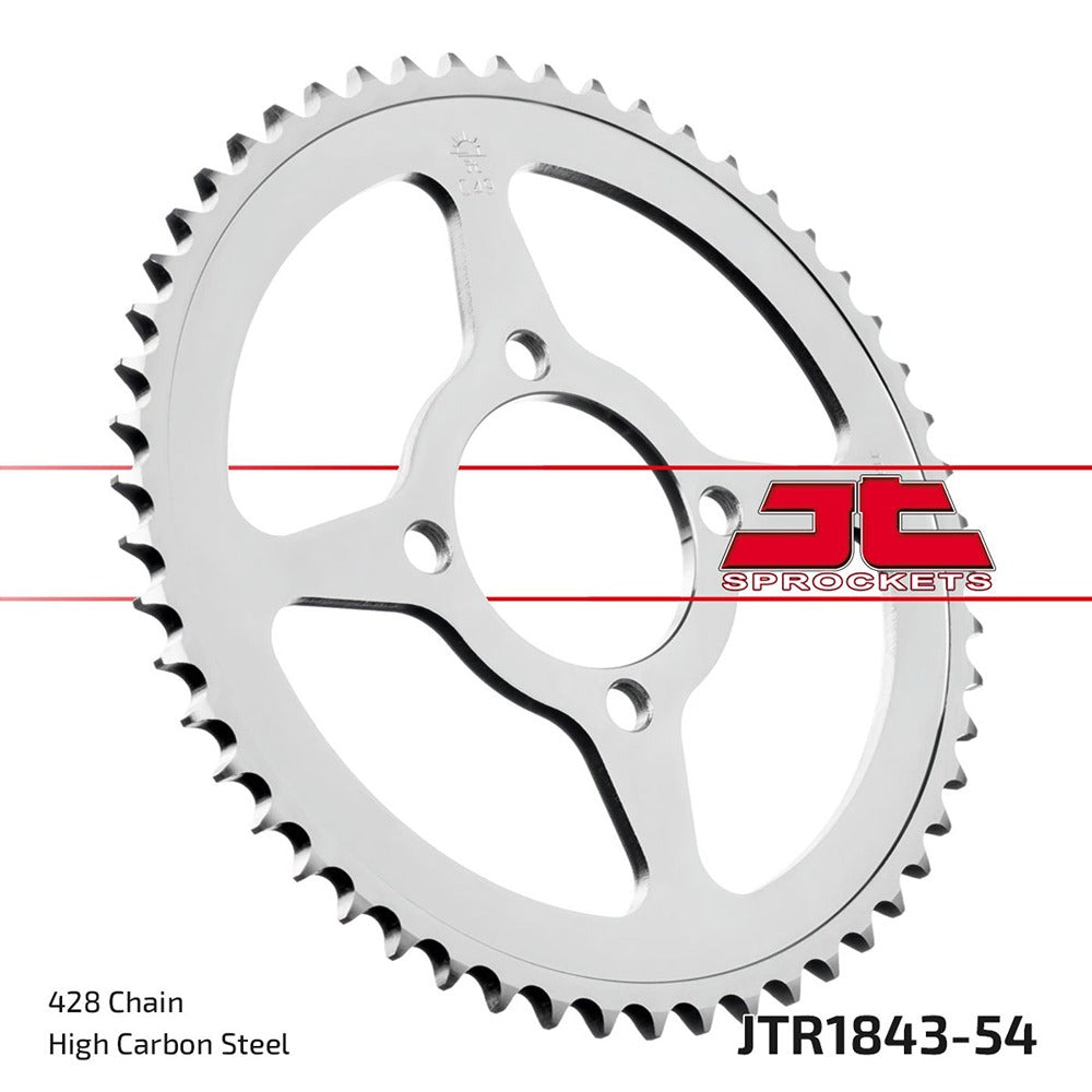 JT Rear Sprocket Yamaha TT-R125L 02-22