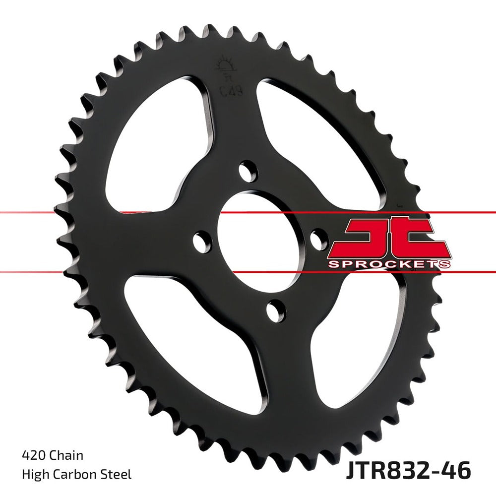 JT Rear Sprocket Yamaha TY50M 78-81
